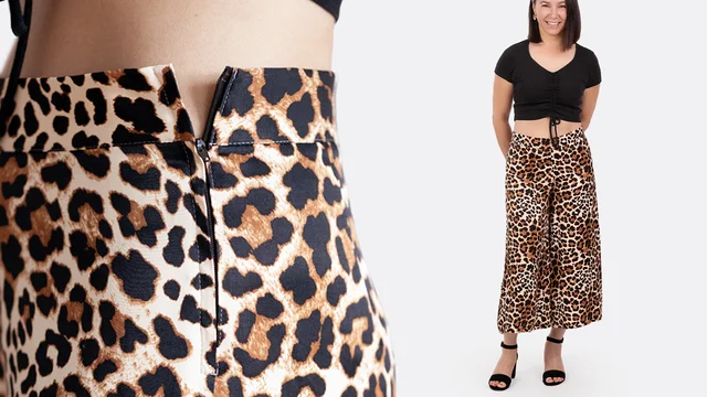 Anleitung Hose Reißverschluss verdeckt einnähen