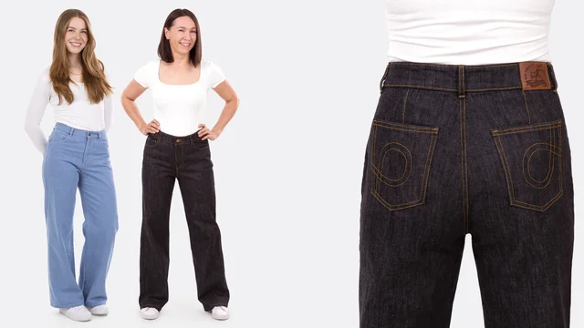 Videoanleitung Wide-Leg-Hose Schnittanpassung lernen