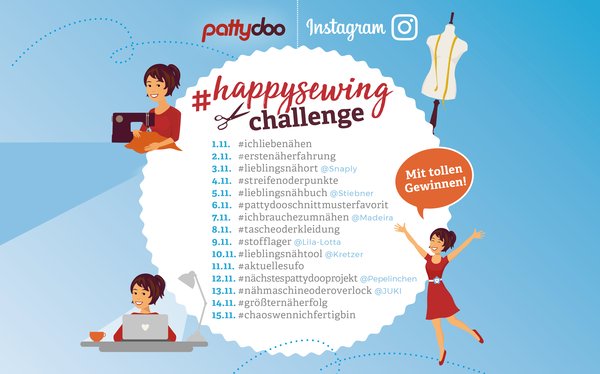 happy sewing challenge