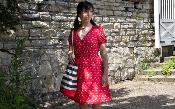 Schnittmuster Kleid Japan Sew-Along