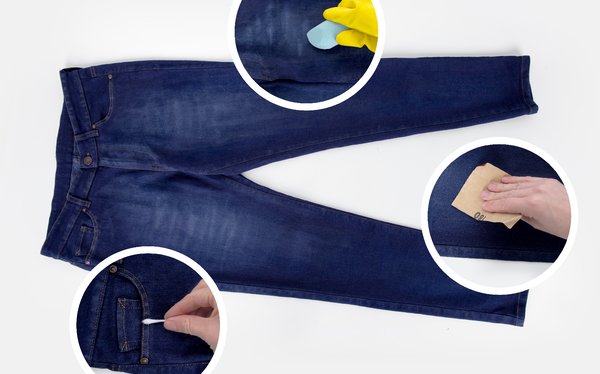 Stonewashed Jeans selbermachen Anleitung mit Tipps