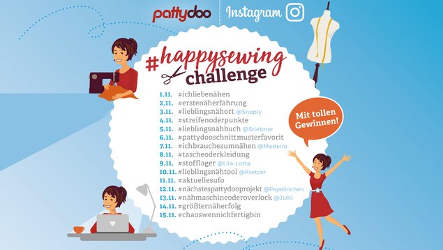 happy sewing challenge