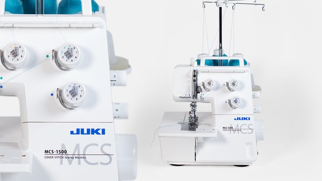 JUKI Coverstitch MCS-1500 Coverlockmaschine