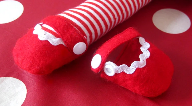 Kuscheltierschuhe selbst genäht