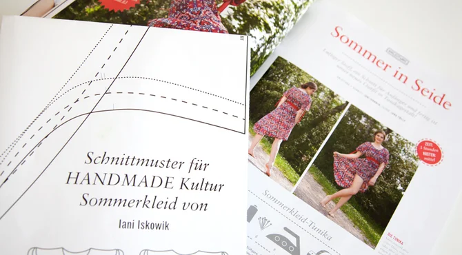 Handmadekultur Tunika Wettbewerb