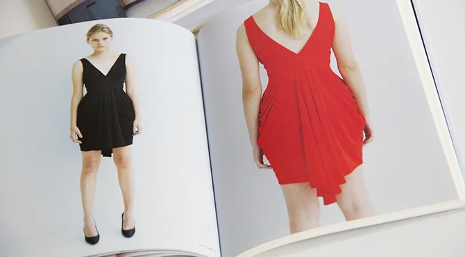 japanisches Nähbuch Drape Drape