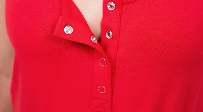 Jumpsuit Schnittmuster Anleitung kurze Beine Träger Druckknopfleiste