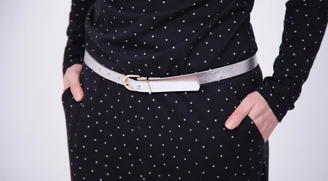 Jumpsuit Schnittmuster Outift Gürtel