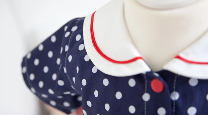 Matrosenkleid für Kinder nähen