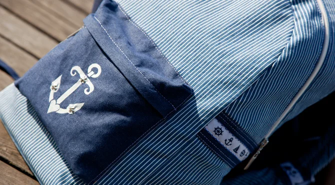 Rucksack selbst genäht