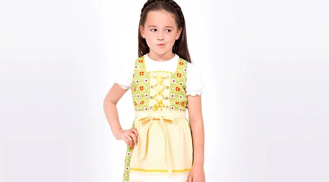 Schnittmuster Dirndl