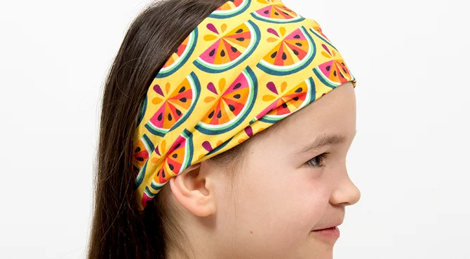 Schnittmuster Haarband DIY selber nähen