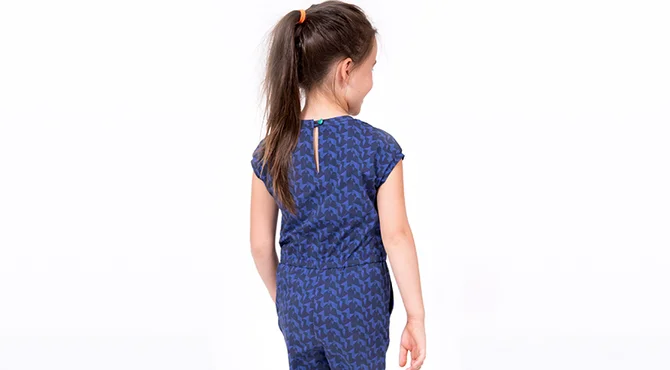 Schnittmuster Jumpsuit Kids nähen