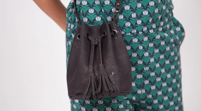 Schnittmuster Jumpsuit mit Beuteltasche Nähanleitung