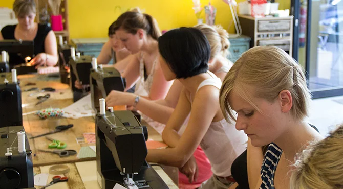 Snuggery Workshop mit pattydoo