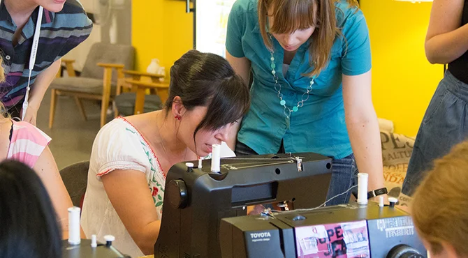 Snuggery Workshop mit pattydoo