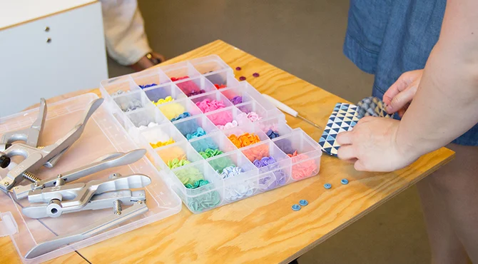 Snuggery Workshop mit pattydoo