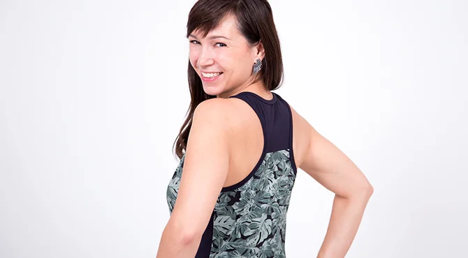 Tanktop nähen Anleitung