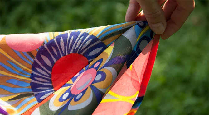 kostenloses Schnittmuster Vokuhilarock Rocksaum