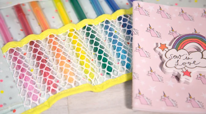 Stiftemäppchen Geschenkidee