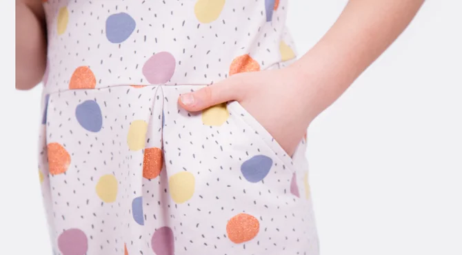 Schnittmuster Kinder Tulpenkleid Eingrifftaschen nähen Schnittmuster Kinder Tulpenkleid Eingrifftaschen nähen
