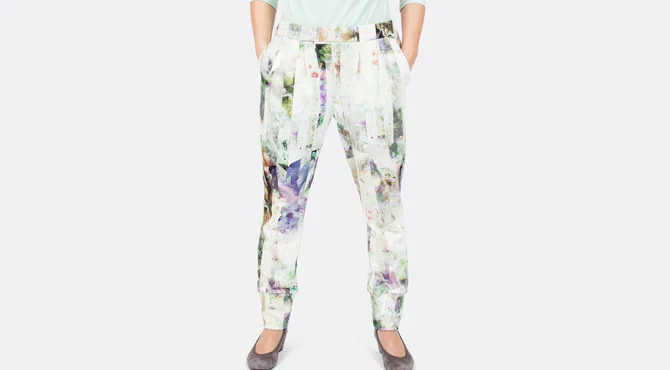 Schnittmuster Sweatpants Digitalprint