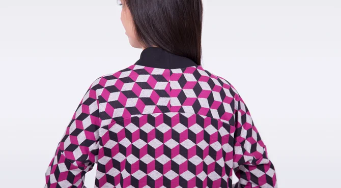 Cardigan Eingriffstasche Schnittmuster Nähanleitung