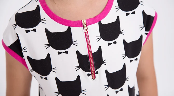 Schnittmuster Kinder-Jumpsuit Reissverschluss selber öffnen Nähvideo