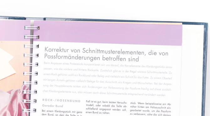 Buchrezension: Die perfekte Passform - Schnittteile anpassen - Pattydoo - Nähen lernen