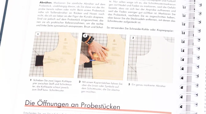 Buchrezension: Die perfekte Passform - Abnäher - Pattydoo - Nähen lernen