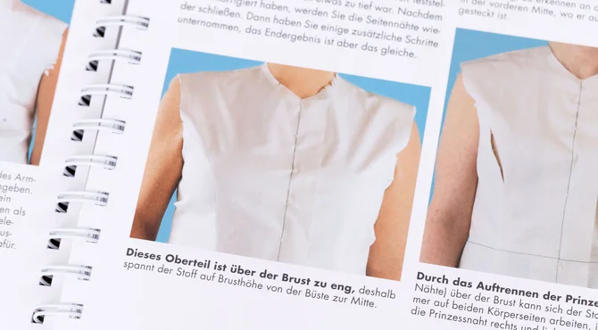 Buchrezension: Die perfekte Passform - Pattydoo - Nähen lernen