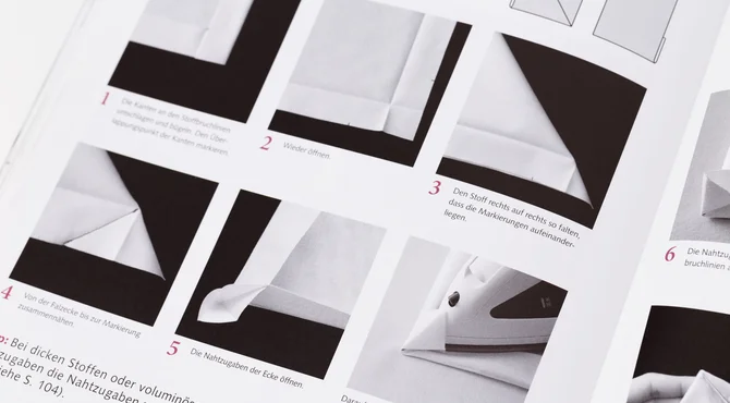 Buchrezension: Nähen perfekt - Briefecken nähen - Pattydoo - Nähen lernen