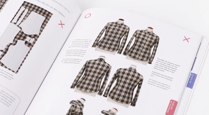 Buchrezension: Zuschneiden perfekt - Planvolles Zuschneiden - Pattydoo - Nähen lernen