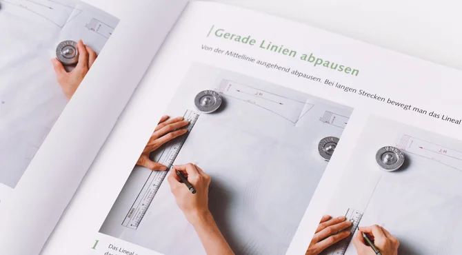 Buchrezension: Zuschneiden perfekt - Pattydoo - Nähen lernen