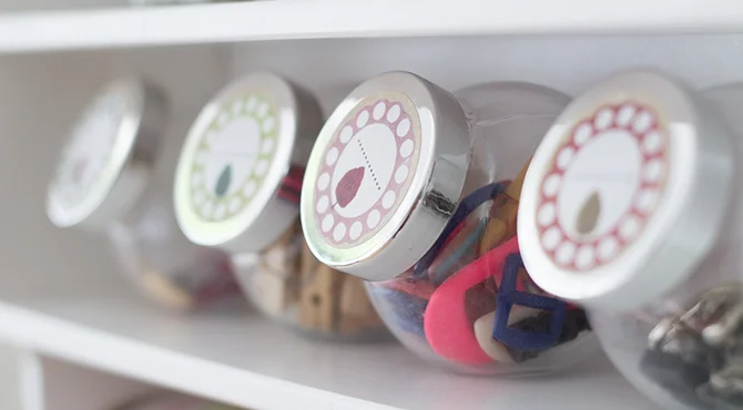 pattydoo organisation sewing room