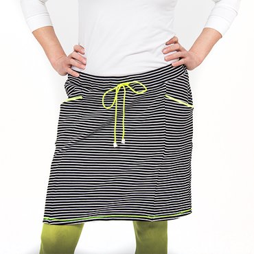 sewing pattern sweat dress sporty skirt