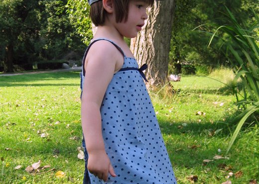 Upcycling Kleid für Kinder