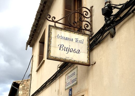 Weberei Bujosa in Mallorca