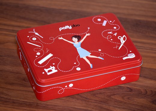 Nähbox pattydoo Starter-Set für Nähanfänger - bald erhältlich