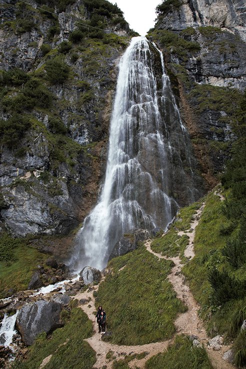 Achensee Dafalzer Wasserfall