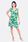 Schnittmuster Sommerkleid Wickeloberteil nähen
