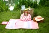 Picknickdecke kostenloses Schnittmuster Vorlage