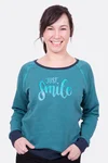 Schnittmuster Pullover Raglanärmel nähen