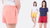 Videoanleitung Damenshorts aus Jersey nähen