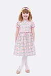 Schnittmuster Kinderkleid Mädchen Tulpenärmel nähen