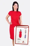 Papierschnittmuster Amelie Knotenkleid selber naehen