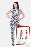 Papierschnittmuster Joy Jumpsuit selber naehen