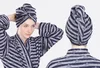 Turban Handtuch, einfaches DIY Nähprojekt 