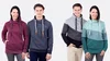 Videoanleitung Wickelkragen Sweatshirts selber nähen
