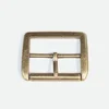 Gürtelschnalle 40 mm Messing